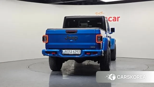 Jeep Gladiator (JT) id 3625676 из Кореи 14