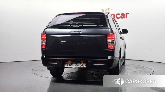 Ssangyong Rexton Sports id 4325526 из Кореи 14