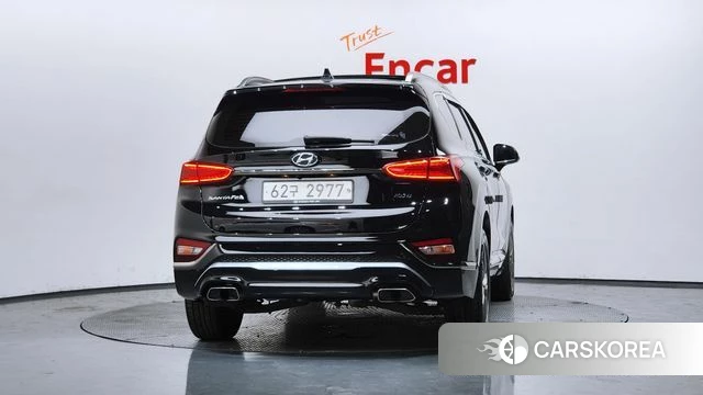 Hyundai Santa Fe TM id 4557795 из Кореи 31
