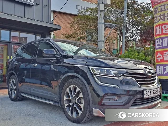 Renault Korea (Samsung) QM6 2018 Черный из Кореи, фото 5