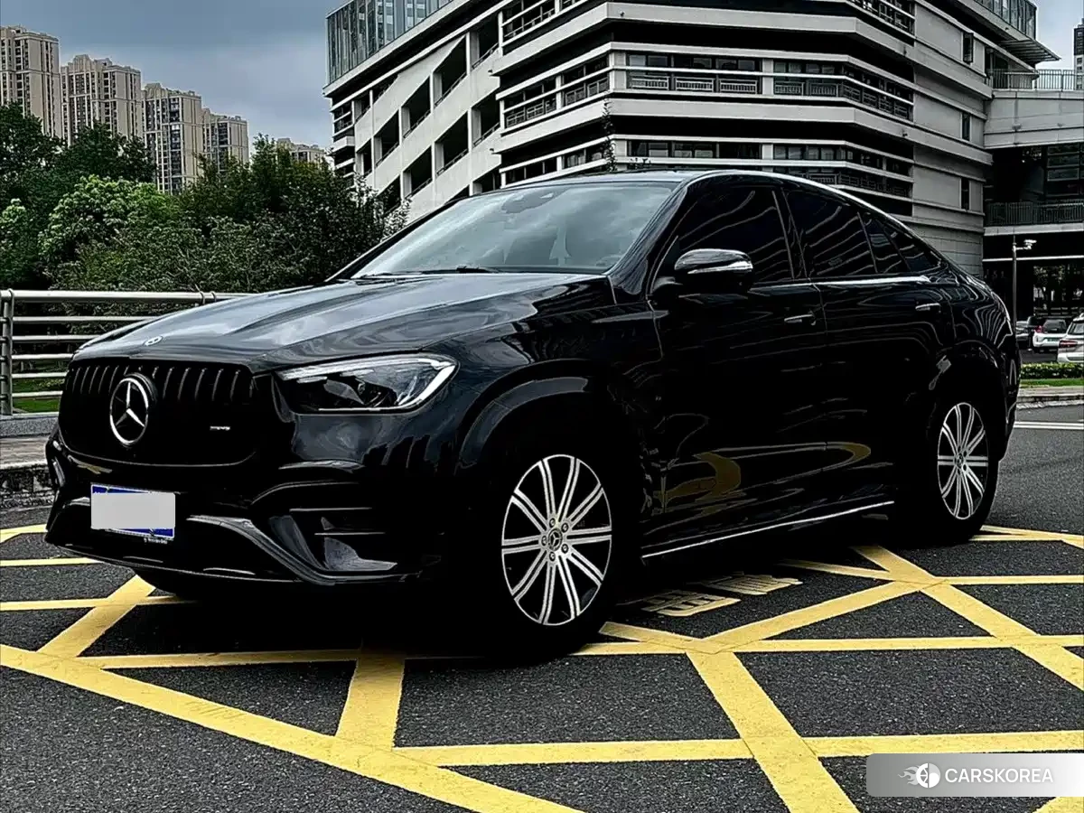 Mercedes-Benz GLE 2024 Черный из Китая, фото 4