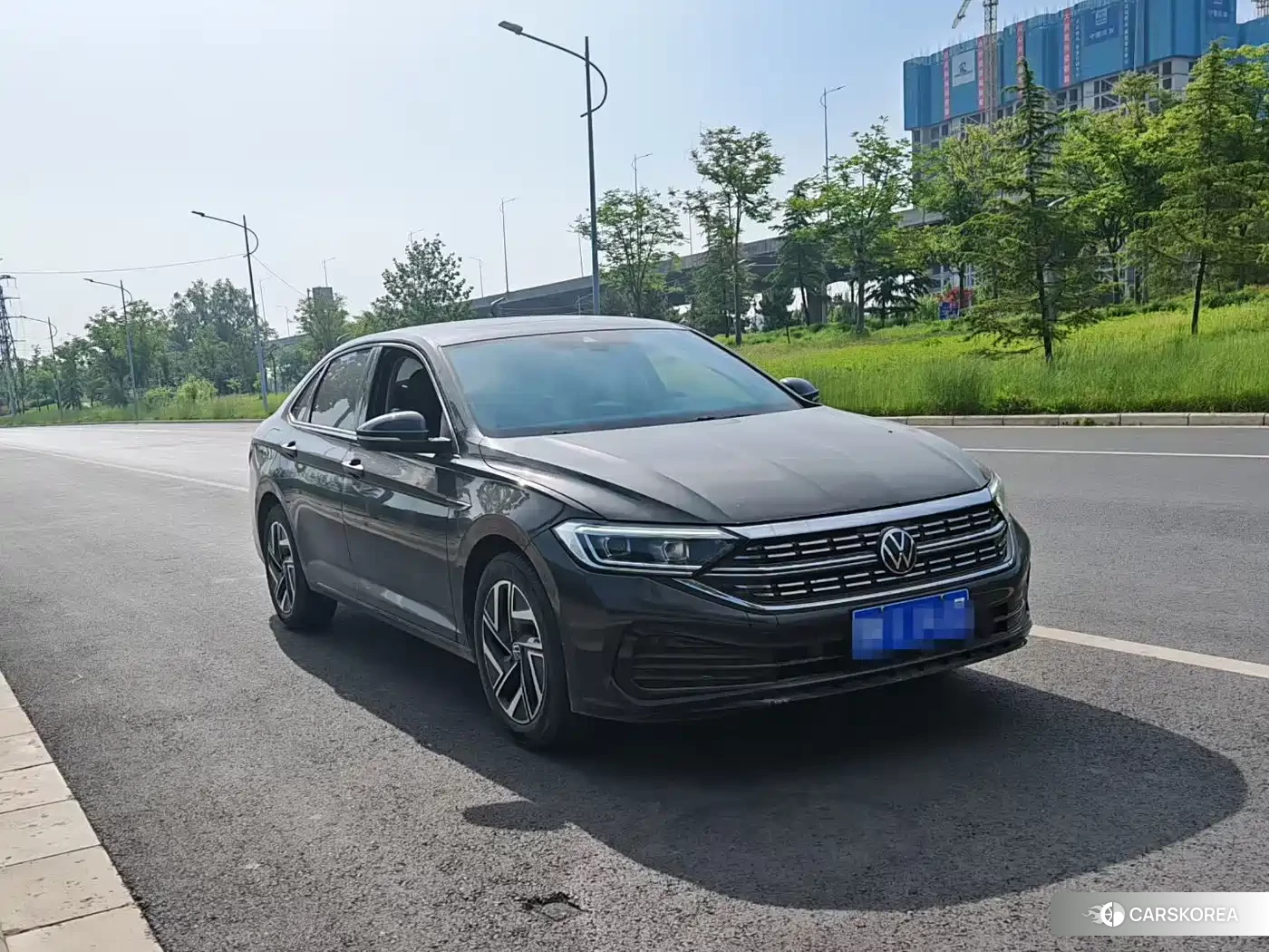 Volkswagen Sagitar 2024 Silver/gray из Китая, фото 4