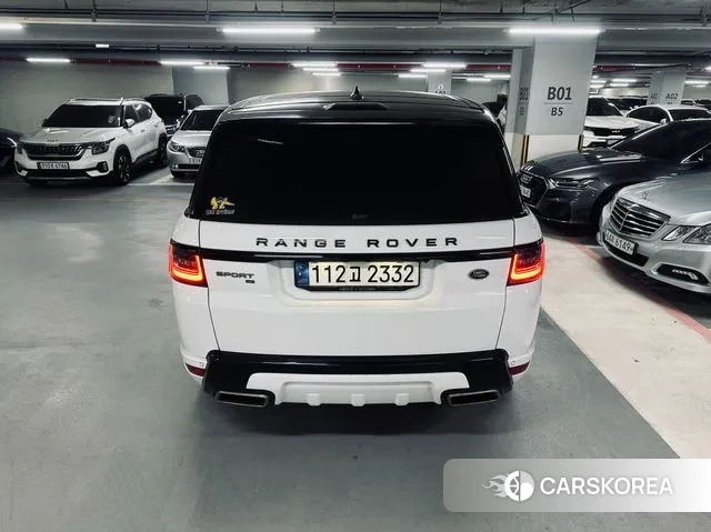 Land Rover Range Rover Sport 2nd Generation id 3713126 из Кореи 14