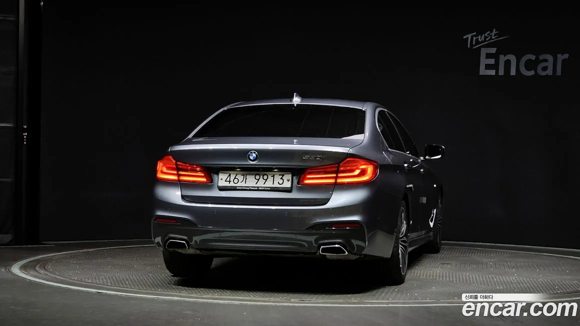 BMW 5 Series (G30) id 1729700 из Кореи 14