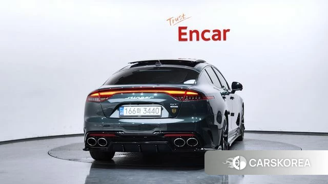 Kia Stinger Meister id 4541748 из Кореи 33