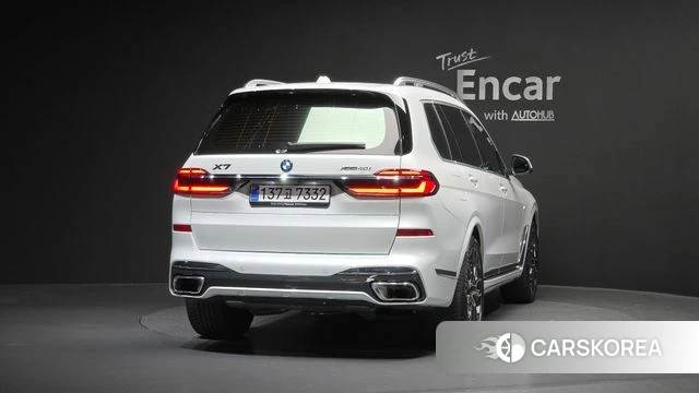 BMW X7 (G07) id 3890994 из Кореи 14