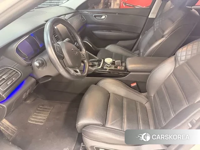 Renault Korea (Samsung) SM6 2018 Черный из Кореи, фото 4