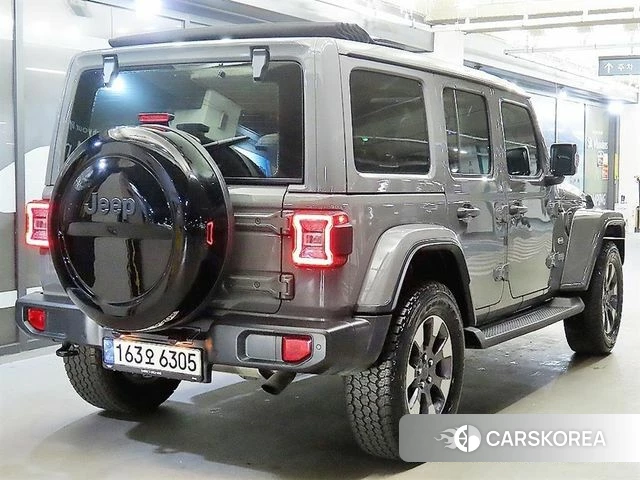 Jeep Wrangler (JL) id 4284124 из Кореи 14