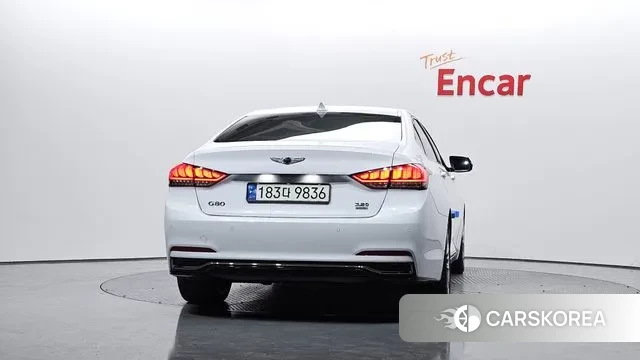 Genesis G80 id 3351119 из Кореи 14