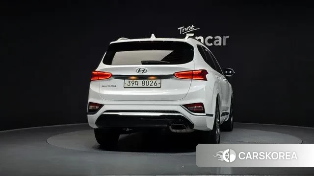 Hyundai Santa Fe TM id 3509780 из Кореи 14