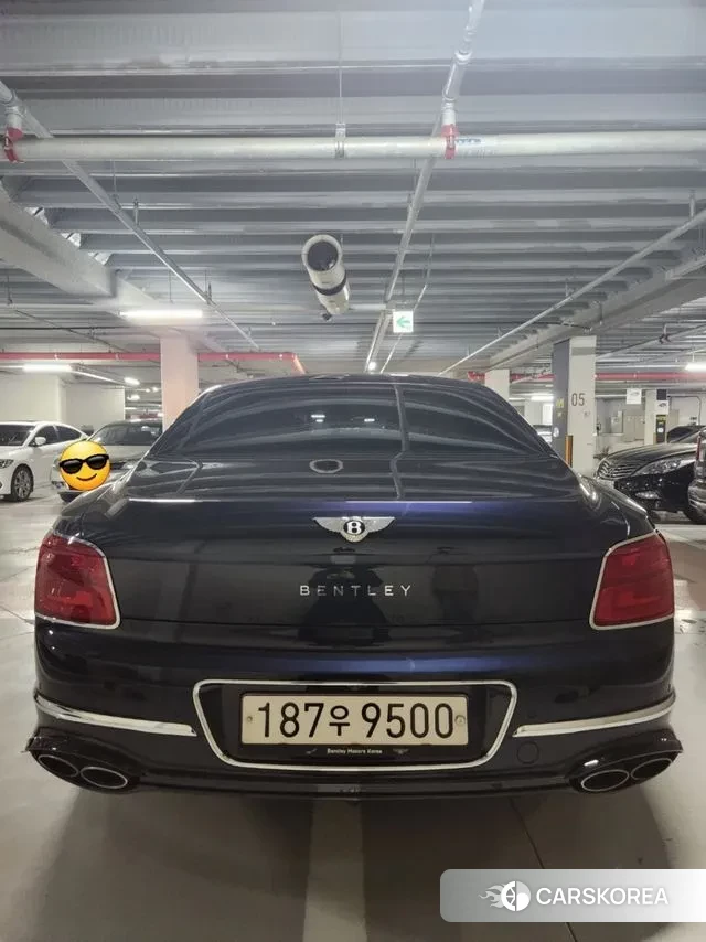 Bentley Flying Spur 3rd Generation 2022 Синий из Кореи, фото 4