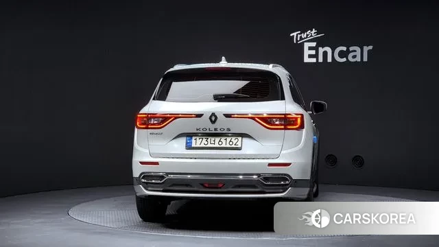 Renault Korea (Samsung) QM6 id 3243901 из Кореи 14