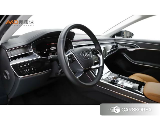 Audi A8 2023 Черный из Китая, фото 4