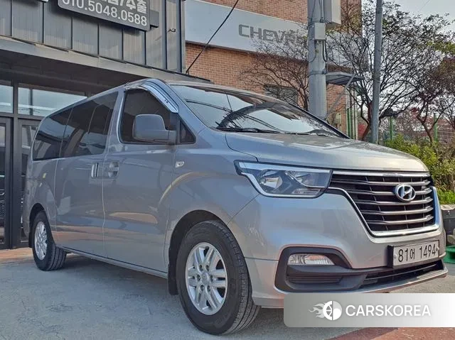 Hyundai The New Grand Starex 2018 Серебряный из Кореи, фото 6