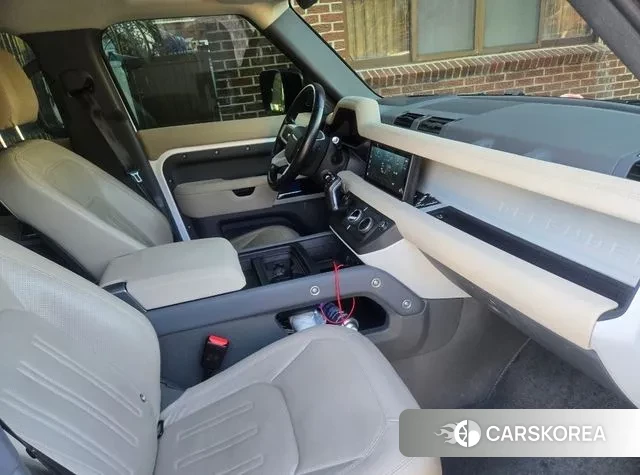 Land Rover Defender (L663) 2021 Белый из Кореи, фото 4