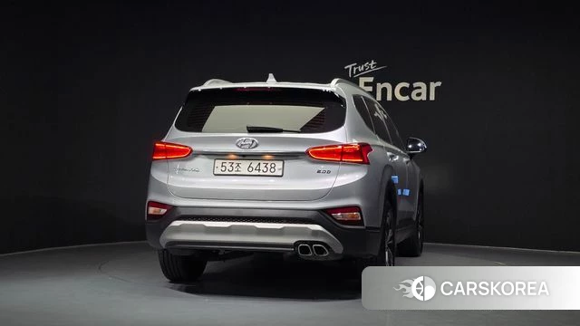 Hyundai Santa Fe TM id 3894216 из Кореи 14