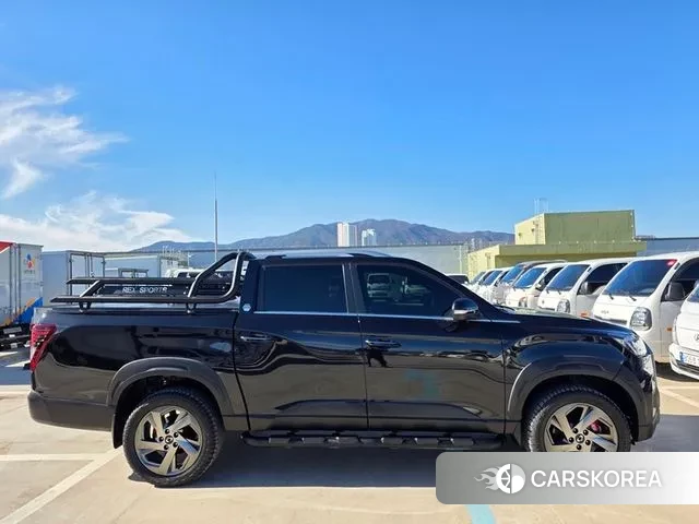 Ssangyong The New Rexton Sports Cannes id 3533882 из Кореи 11