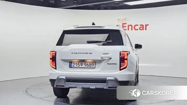 Ssangyong Torres id 3670456 из Кореи 14