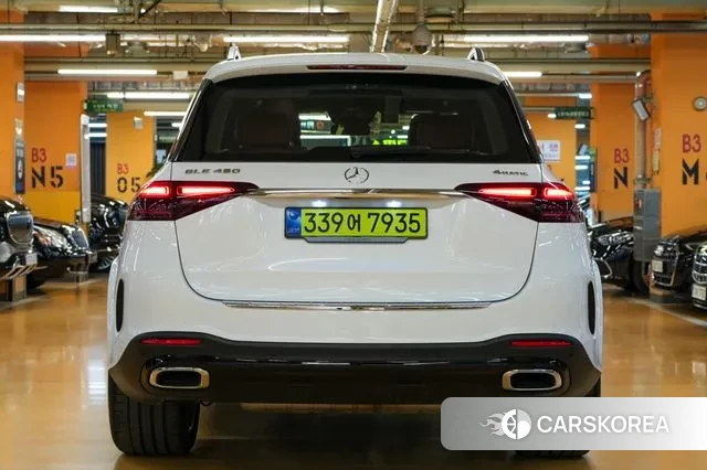 Mercedes-Benz GLE-Class W167 id 3477174 из Кореи 14