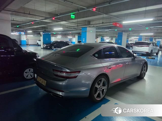Genesis G80 (RG3) 2021 Серебряный из Кореи, фото 4