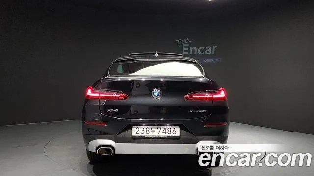 BMW X4 (G02) id 2910455 из Кореи 14
