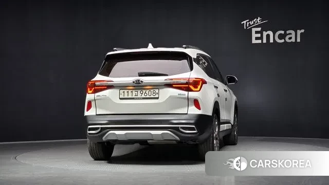 Kia Seltos id 3708959 из Кореи 14