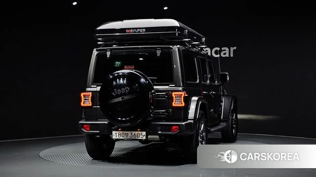 Jeep Wrangler (JL) id 4519954 из Кореи 25