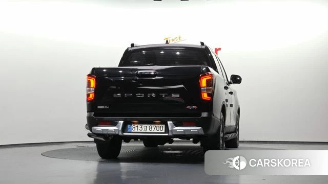 Ssangyong The New Rexton Sport id 4735738 из Кореи 24