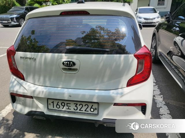 Kia Morning Urban (JA) 2021 Белый из Кореи, фото 4