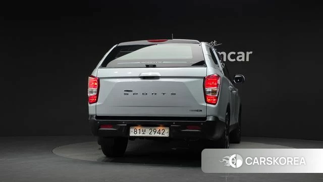 Ssangyong Rexton Sports id 4684190 из Кореи 14