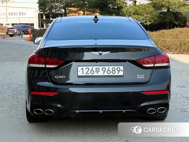 Genesis G80 id 3617201 из Кореи 14