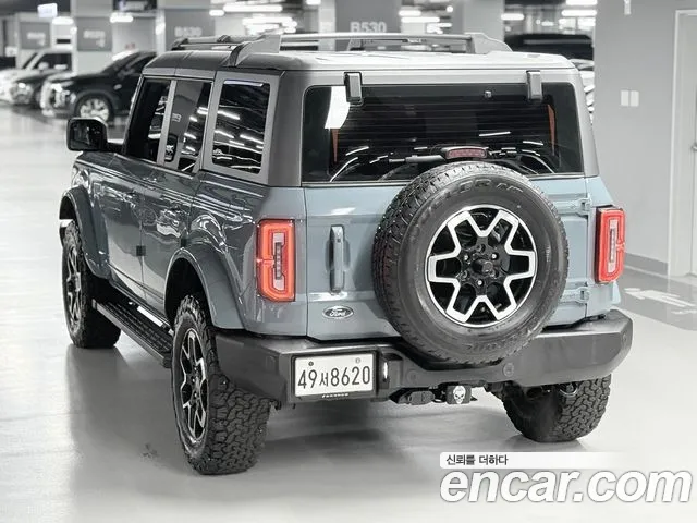 Ford Bronco 6th Generation id 2703700 из Кореи 14