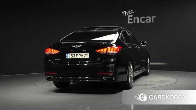 Genesis G80 id 4620269 из Кореи 14