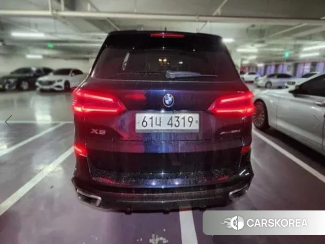BMW X5 (G05) 2019 Черный из Кореи, фото 5