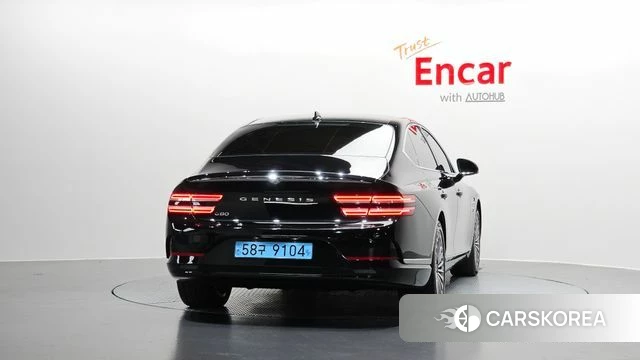 Genesis Electrified G80 (RG3) id 3941483 из Кореи 14