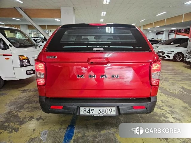 Ssangyong Rexton Sports Cannes id 3936810 из Кореи 11