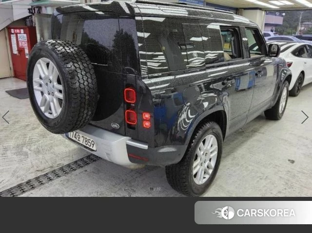 Land Rover Defender (L663) 2021 Черный из Кореи, фото 4