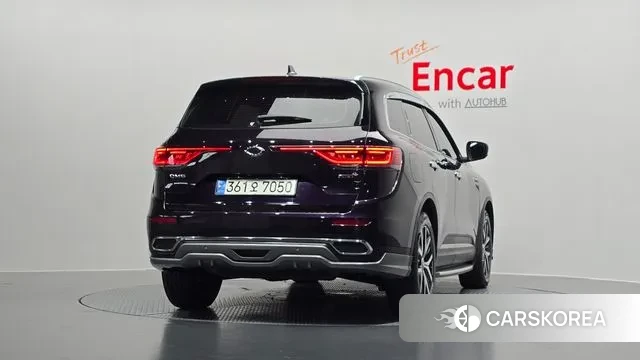 Renault Korea (Samsung) The New QM6 id 3788228 из Кореи 14