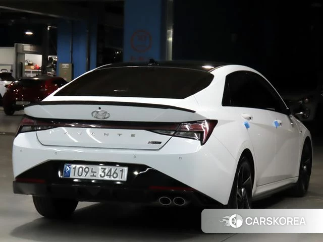 Hyundai Avante (CN7) id 4179422 из Кореи 14