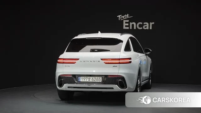 Genesis GV70 id 3660116 из Кореи 14