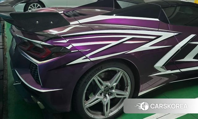 Chevrolet Corvette 2022 Черный из Кореи, фото 4