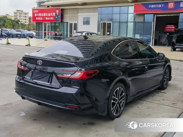 Toyota Camry 2026 Черный из Китая, фото 4