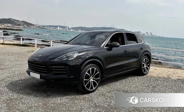 Porsche Cayenne (PO536) 2020 Черный из Кореи, фото 4