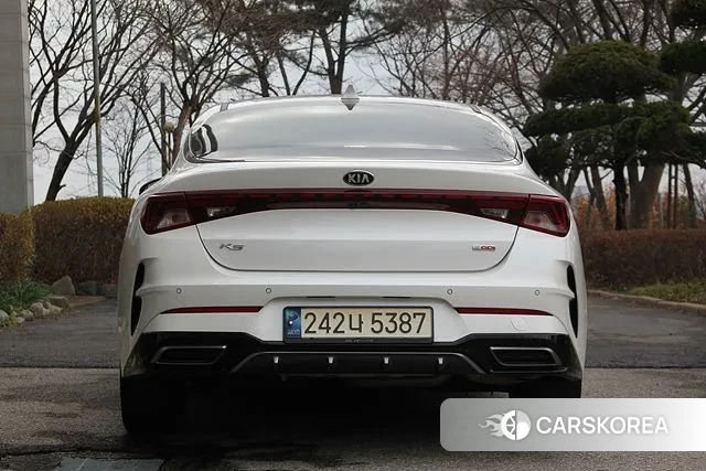 Kia K5 3rd generation id 3519061 из Кореи 8