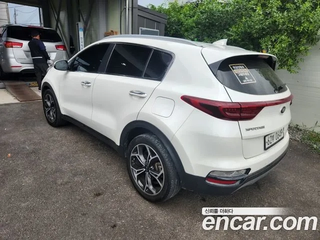 Kia Sportage The Bold id 2928044 из Кореи 13