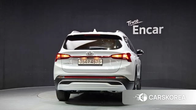 Hyundai The New Santa Fe id 4422980 из Кореи 14