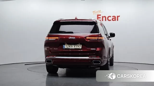 Jeep Grand Cherokee (WL) id 3395091 из Кореи 14