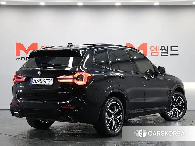 BMW X3 (G01) id 2900355 из Кореи 14