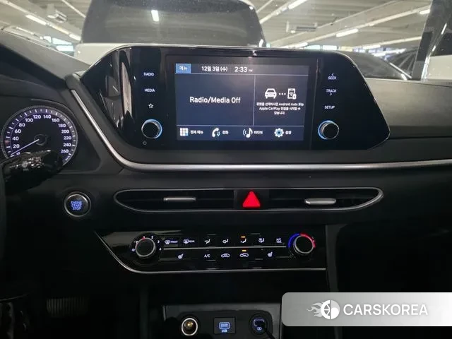 Hyundai Sonata (DN8) 2021 Белый из Кореи, фото 4