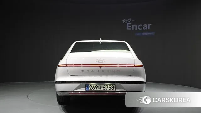 Hyundai Grandeur Hybrid (GN7) id 3267290 из Кореи 14